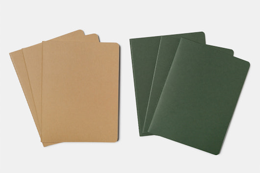 Moleskine XL Cahier Journals (Two 3-Packs)