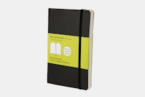 Large Standard Notebook (5 X 8.25) - Soft - Blank - Black