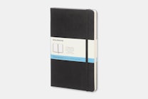 Large Standard Notebook (5 X 8.25) - Hard - Dotted - Black