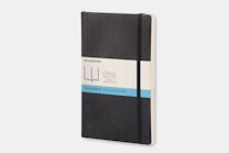 Large Standard Notebook (5 X 8.25) - Soft - Dotted - Black