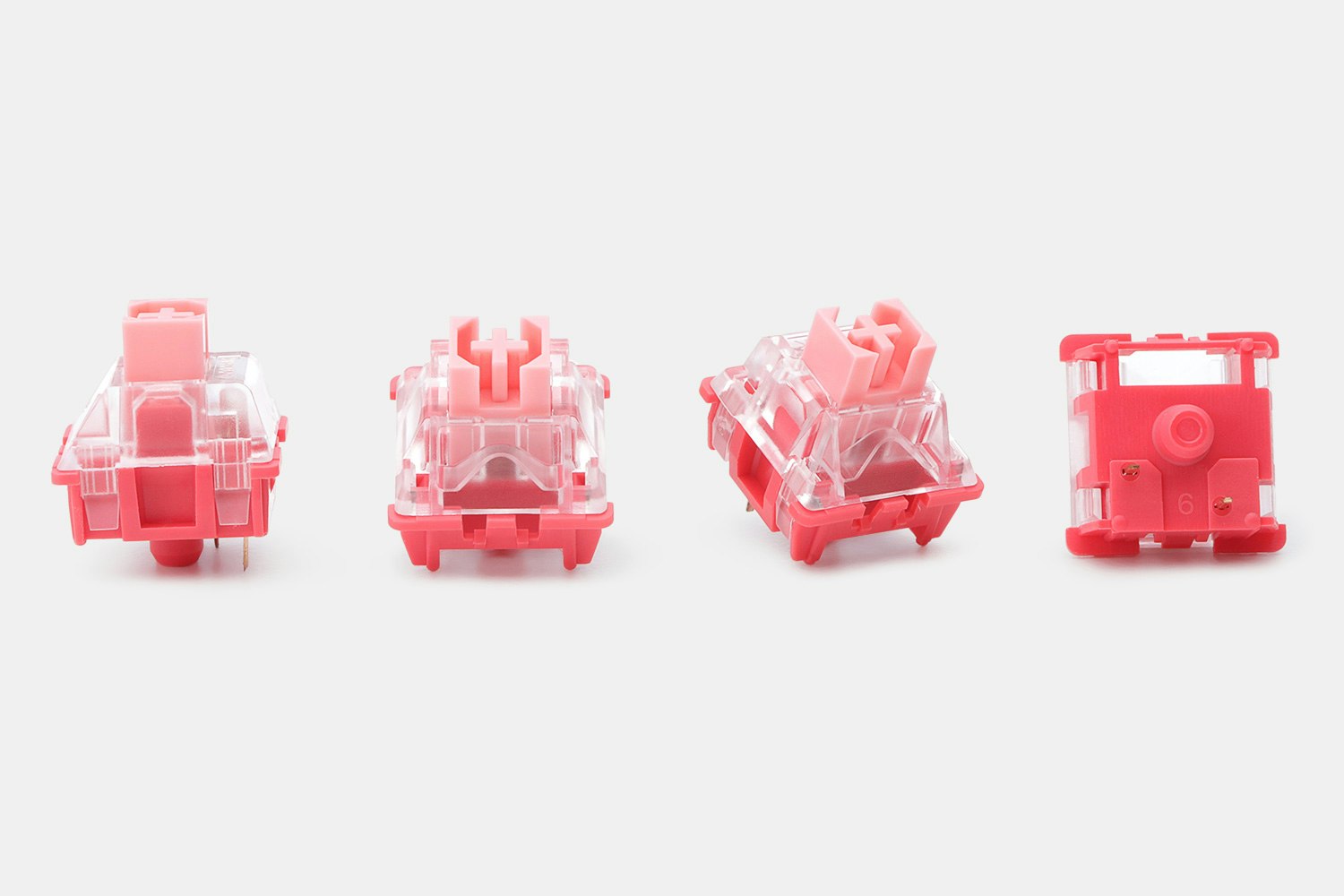 MOMOKA Flamingo Linear Mechanical Switches