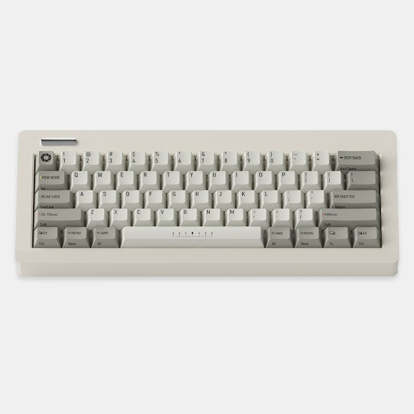 MOMOKA Focus Keycap Set | Mechanical Keyboards | Keycaps | PBT 