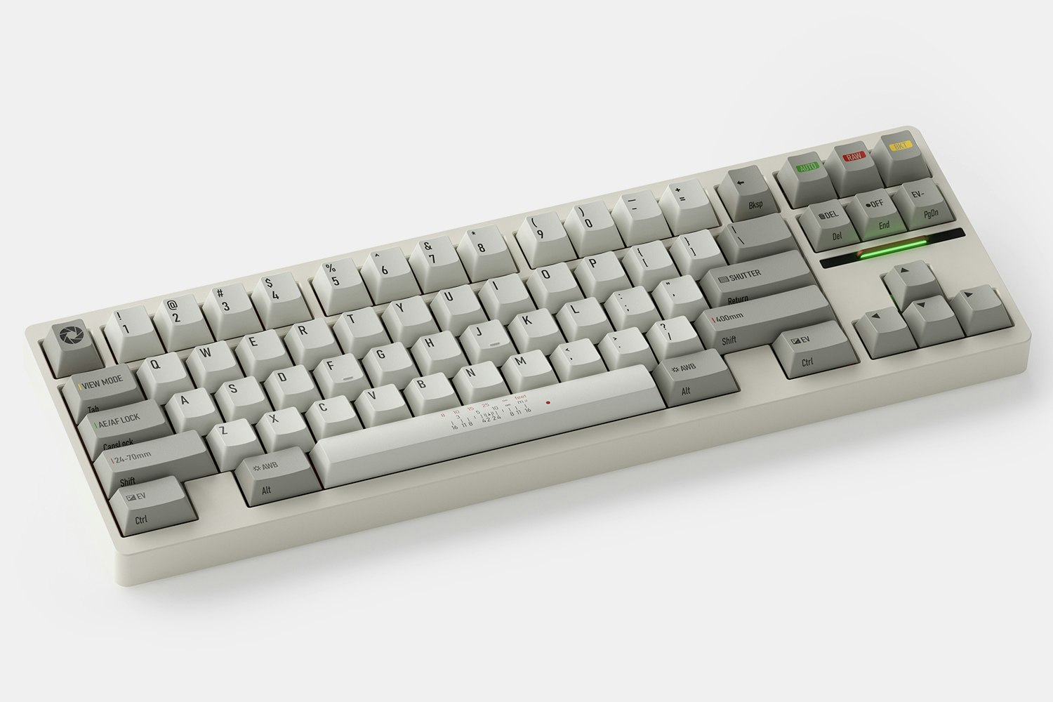 MOMOKA Focus Keycap Set | Mechanical Keyboards | Keycaps | PBT