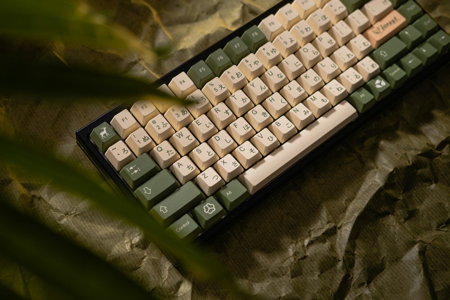 MOMOKA Forest of Elves Dye-Subbed PBT Keycap Set