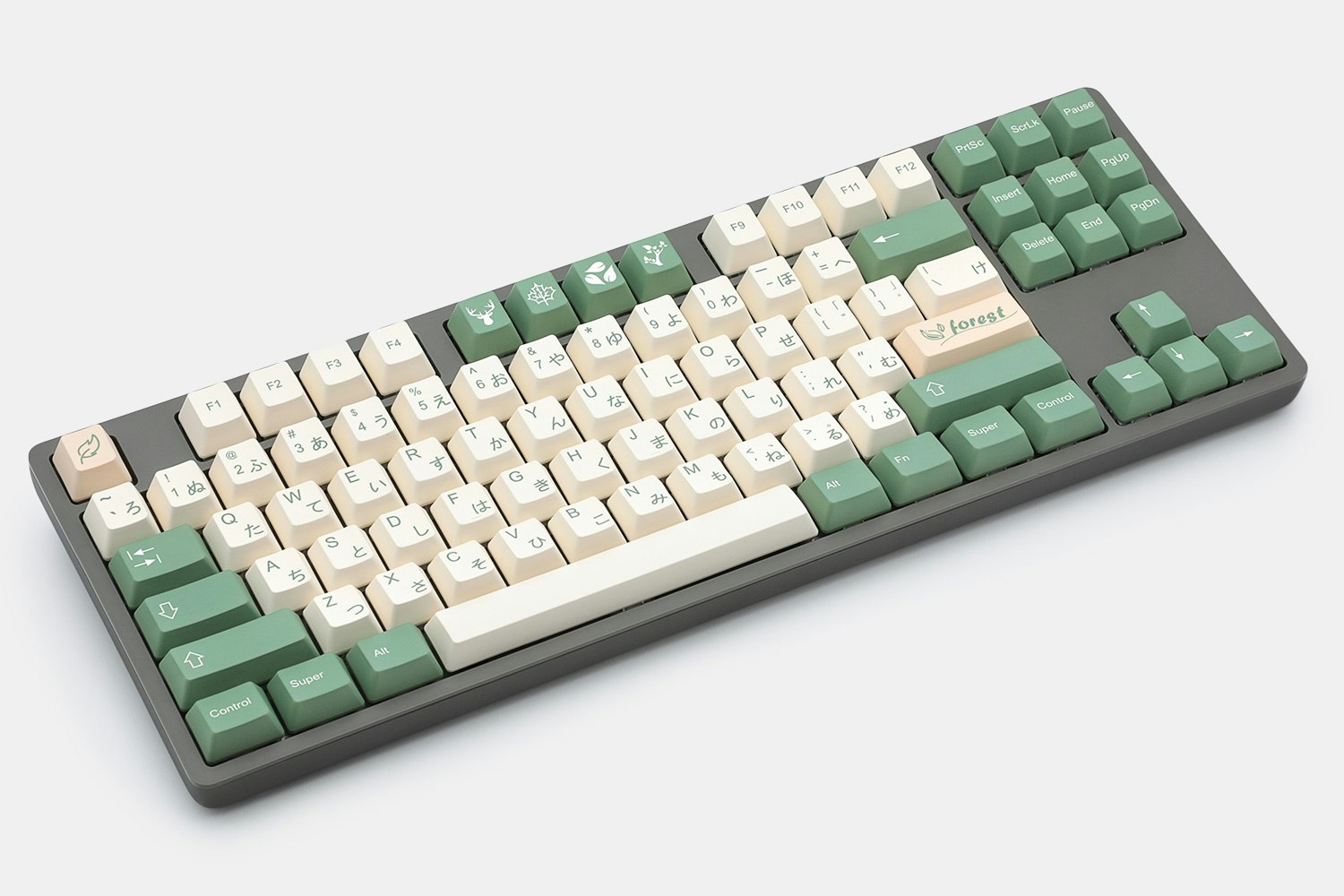 MOMOKA Forest of Elves Dye-Subbed PBT Keycap Set