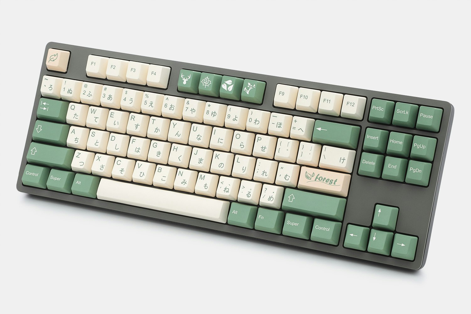 MOMOKA Forest of Elves Dye-Subbed PBT Keycap Set
