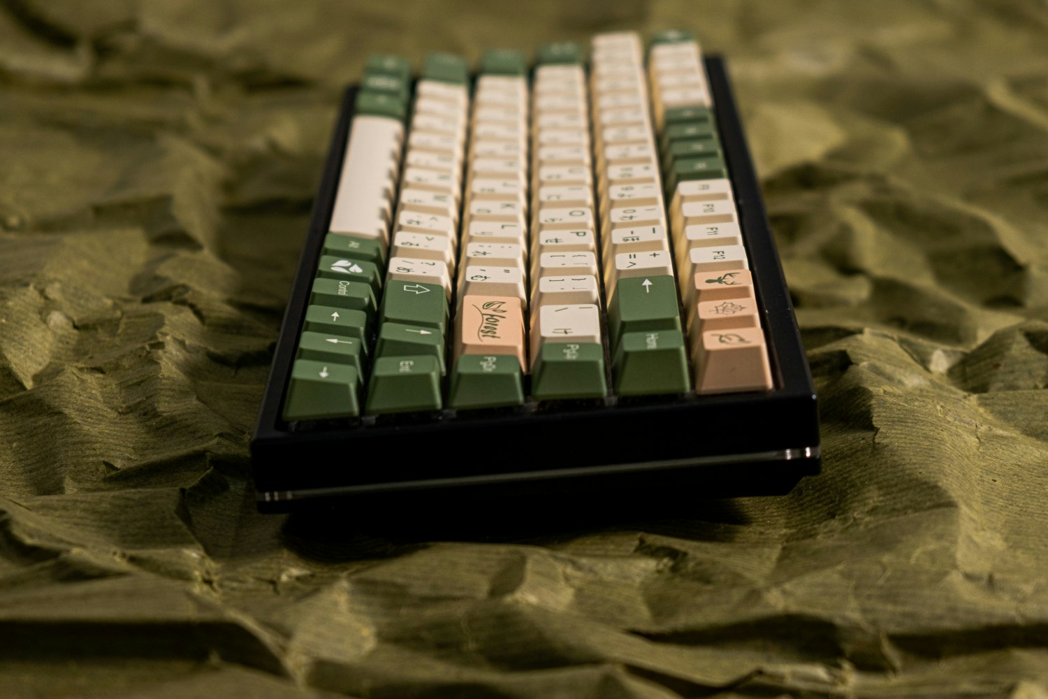 MOMOKA Forest of Elves Dye-Subbed PBT Keycap Set