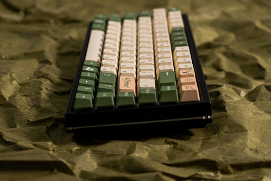MOMOKA Forest of Elves Dye-Subbed PBT Keycap Set