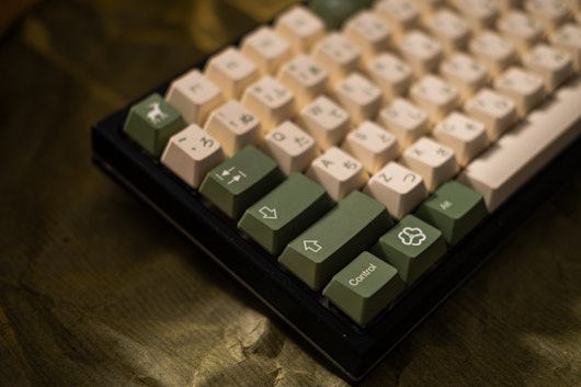 MOMOKA Forest of Elves Dye-Subbed PBT Keycap Set