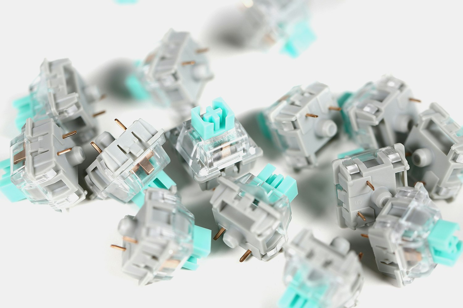 MOMOKA Frog Mechanical Switches