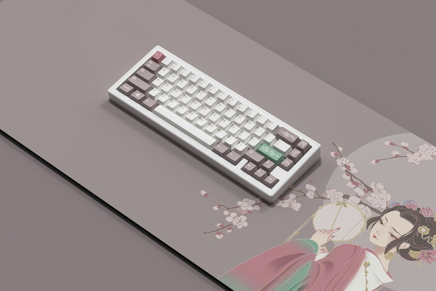 MOMOKA Hua-Rung Keycap Set