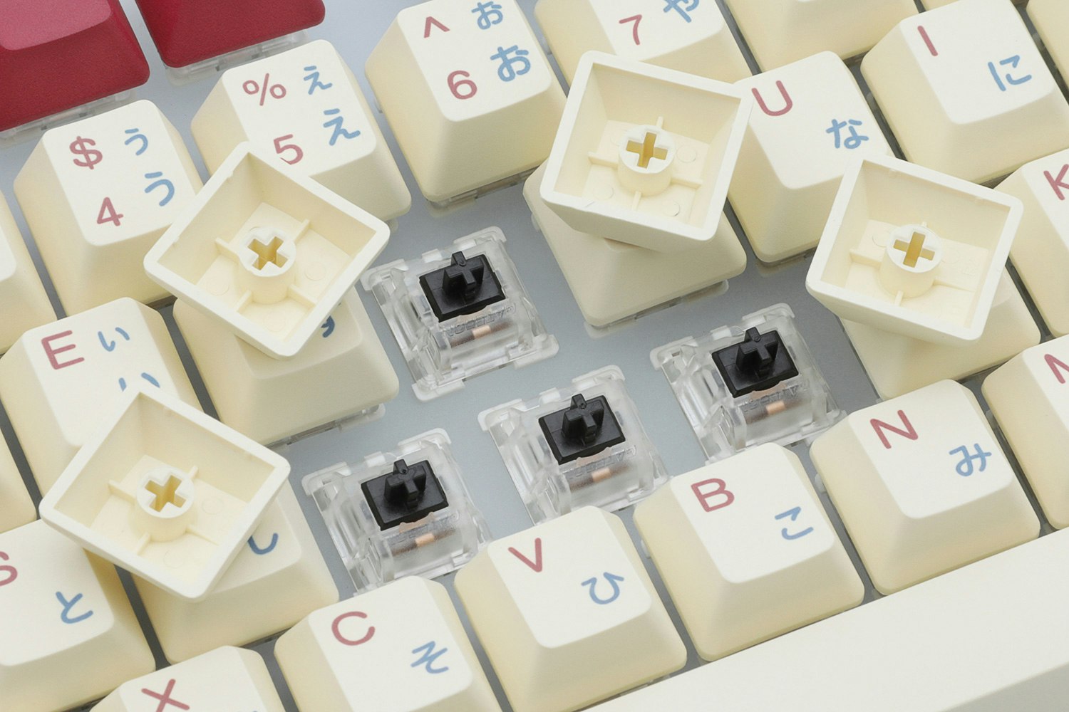 MOMOKA Matsuri Dye-Subbed PBT Keycap Set