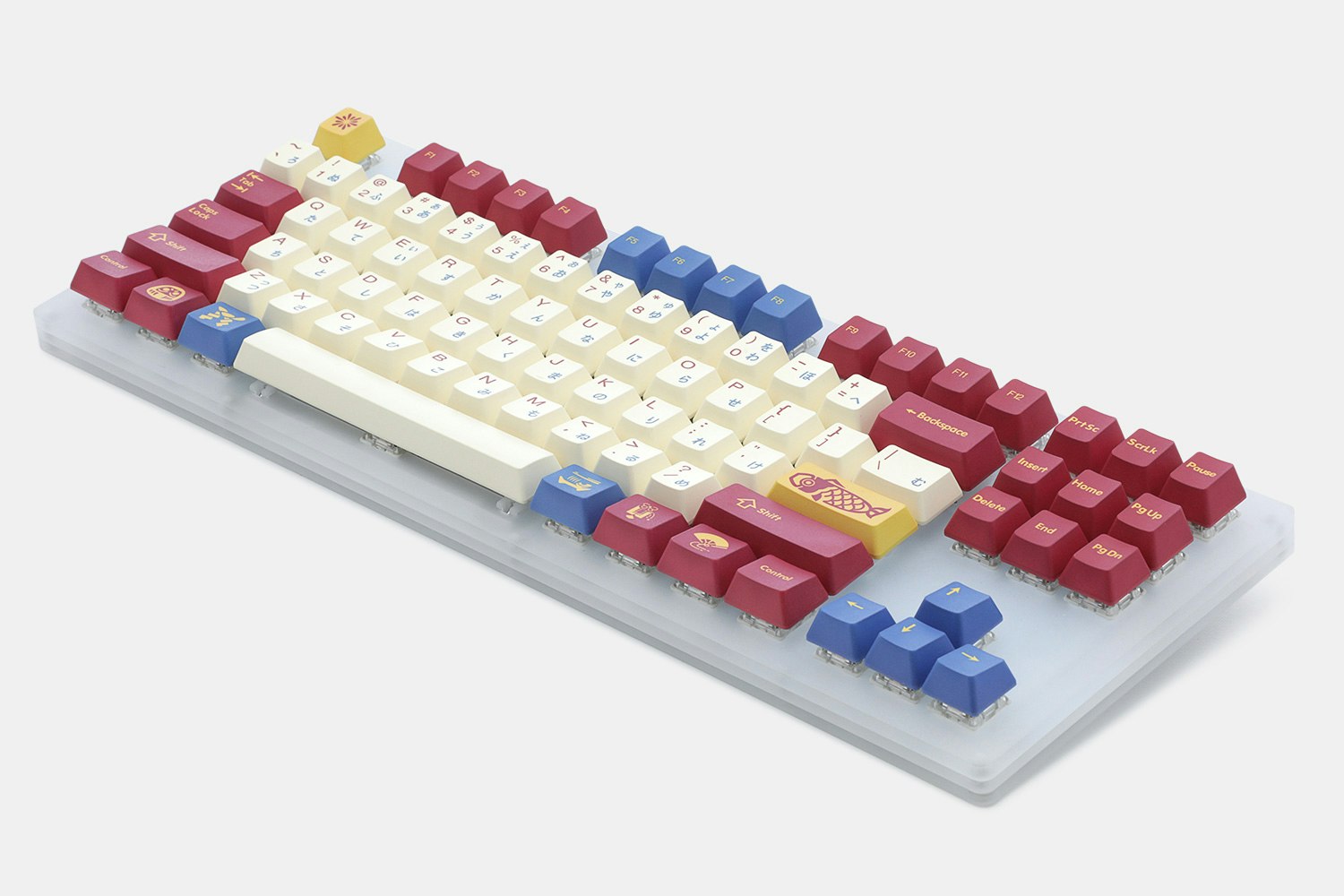 MOMOKA Matsuri Dye-Subbed PBT Keycap Set