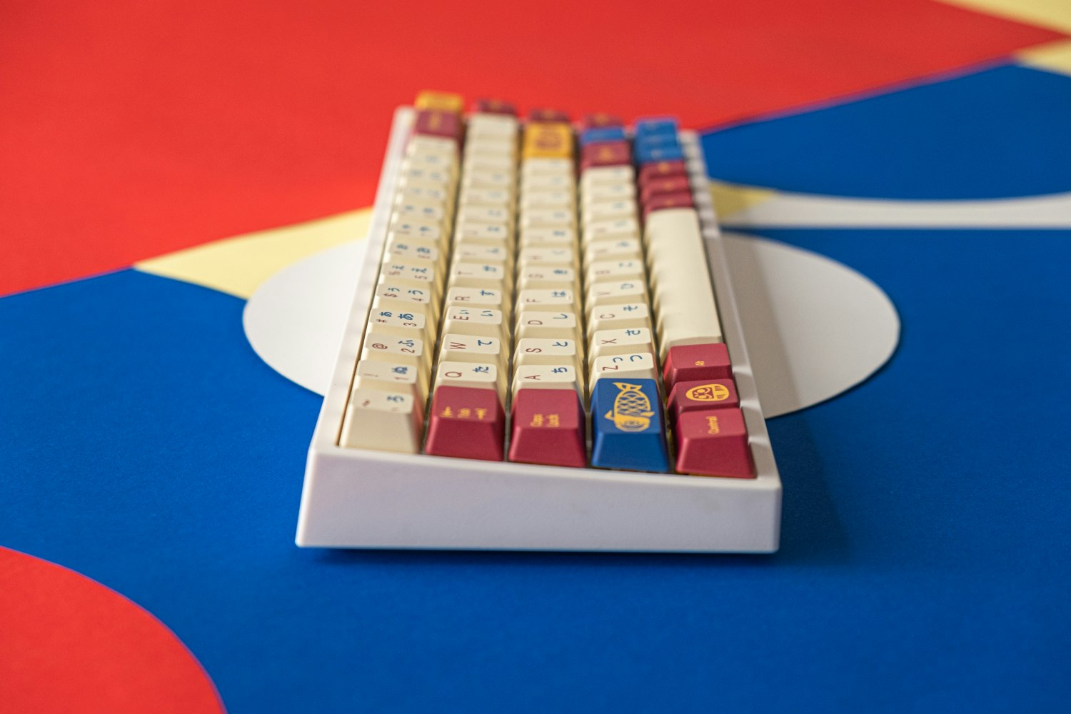 MOMOKA Matsuri Dye-Subbed PBT Keycap Set