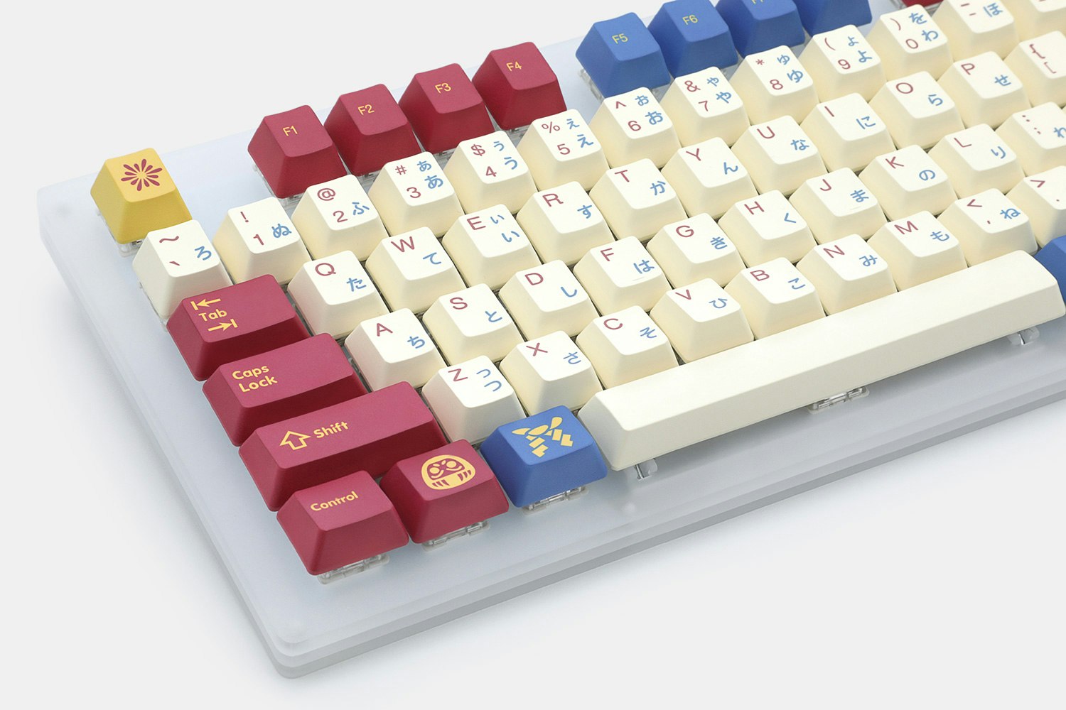 MOMOKA Matsuri Dye-Subbed PBT Keycap Set