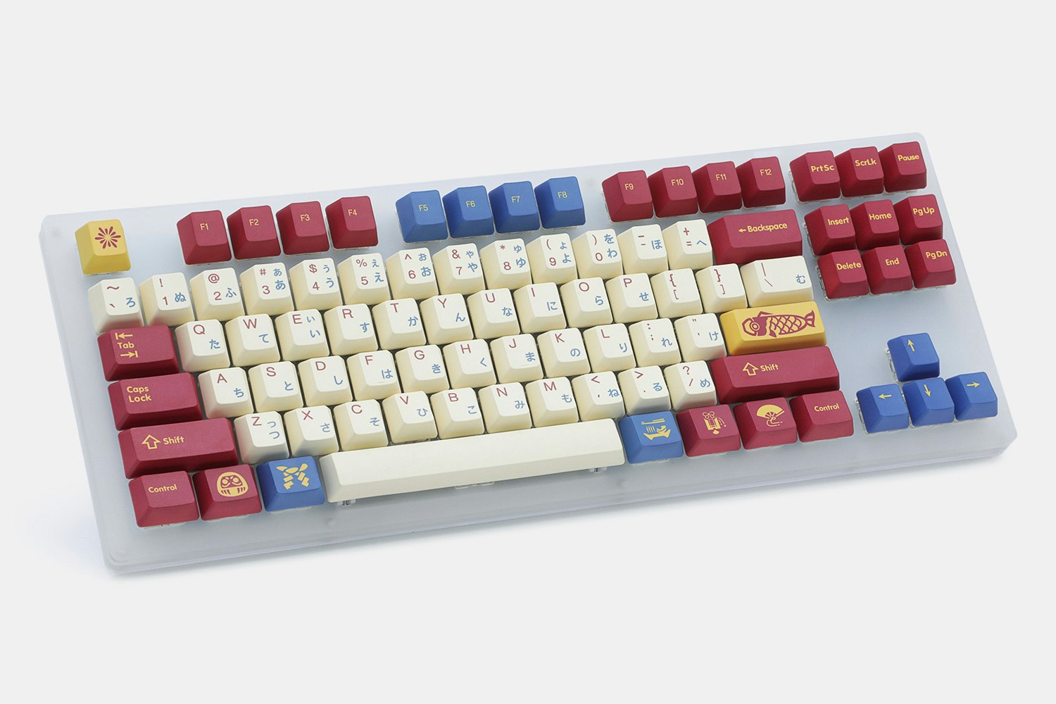 MOMOKA Matsuri Dye-Subbed PBT Keycap Set