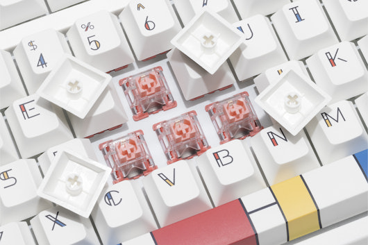 MOMOKA Mondrian Keycap Set