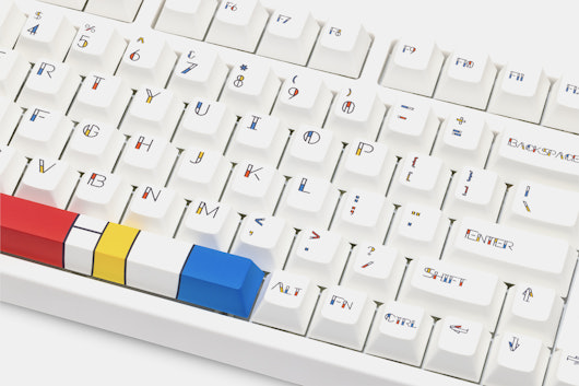 MOMOKA Mondrian Keycap Set