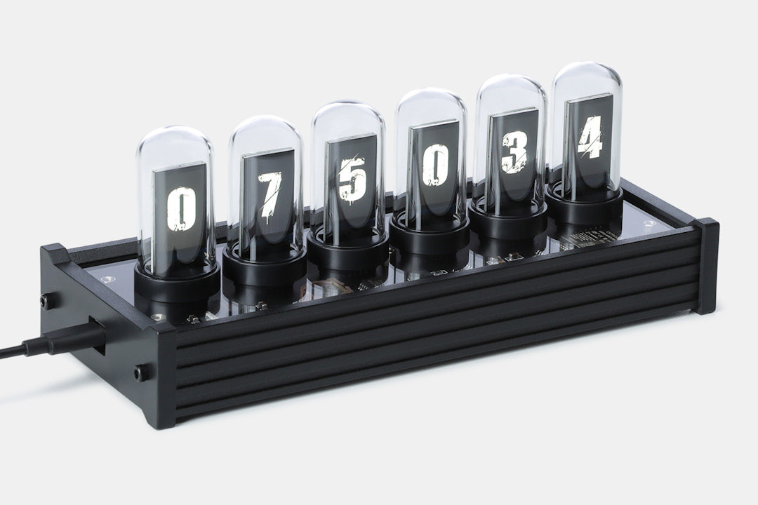 MOMOKA NXC-0 Digital IPS Nixie Simulation Clock