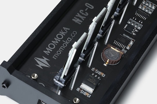 MOMOKA NXC-0 Digital IPS Nixie Simulation Clock