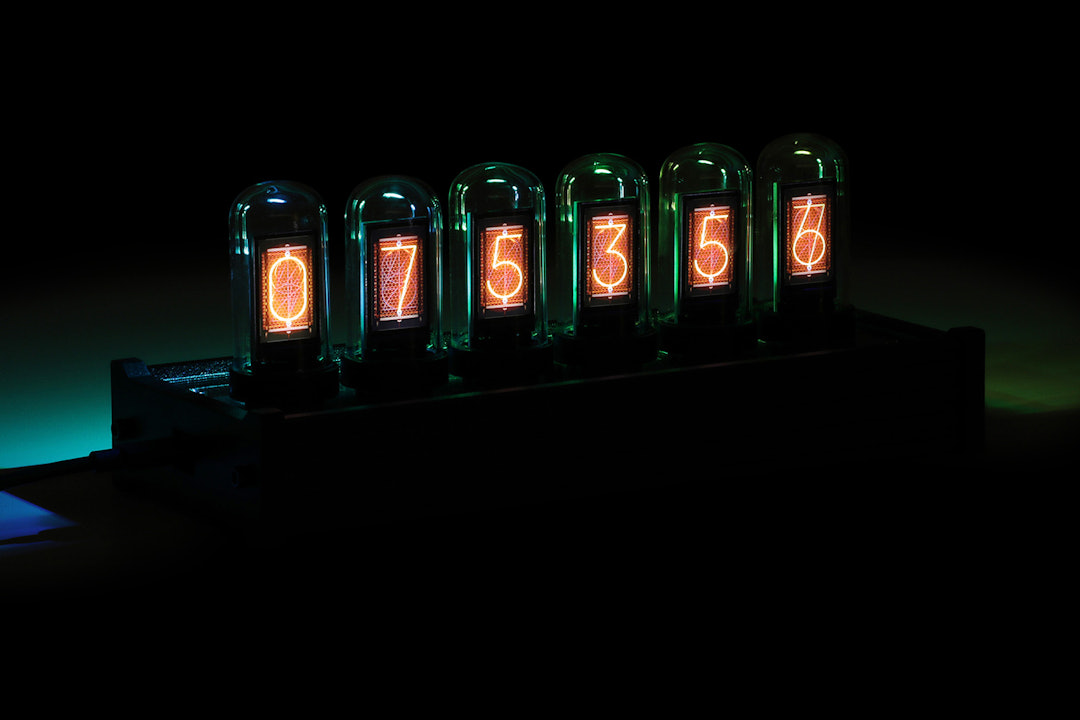 MOMOKA NXC-0 Digital IPS Nixie Simulation Clock