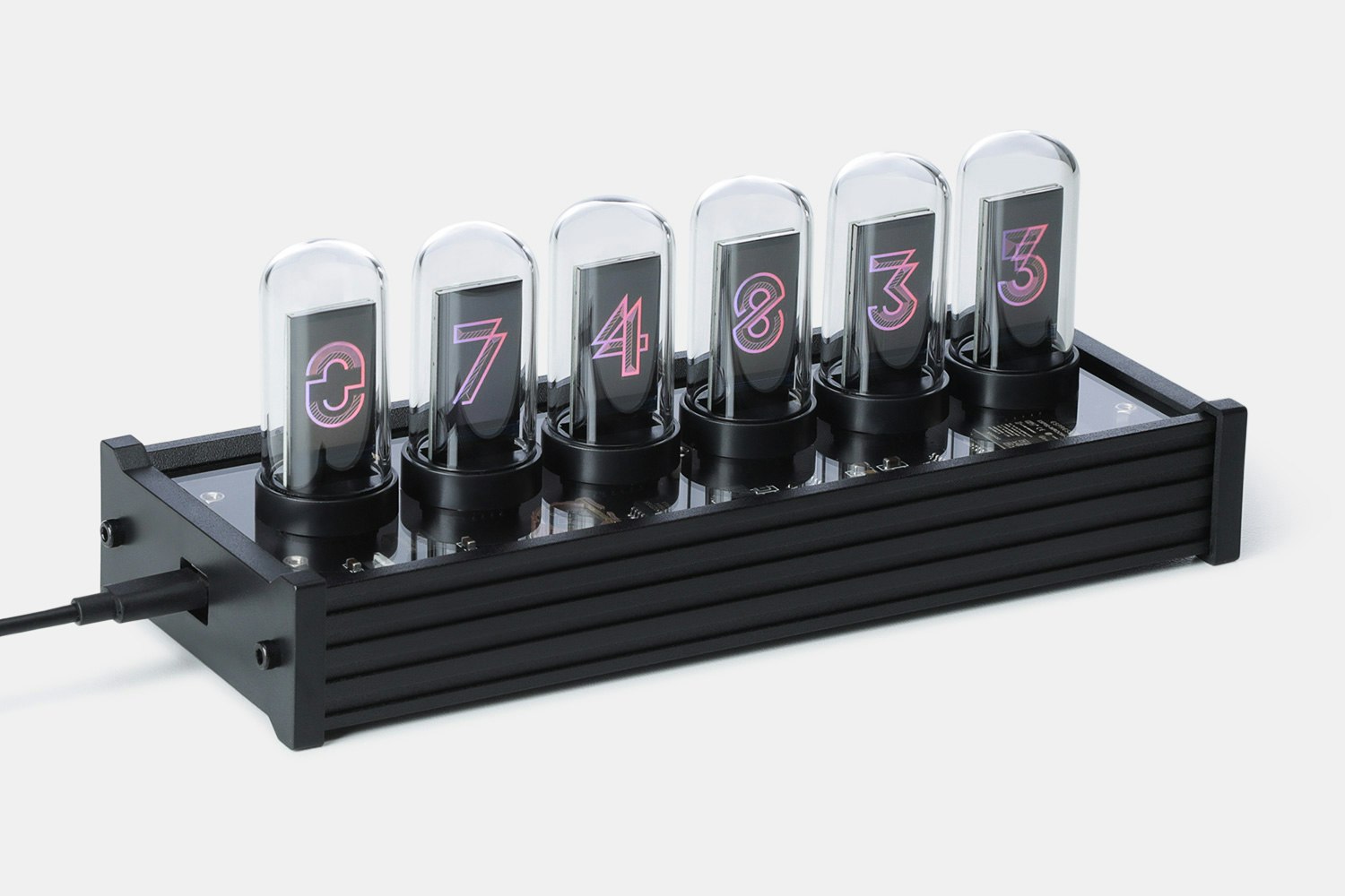 MOMOKA NXC-0 Digital IPS Nixie Simulation Clock