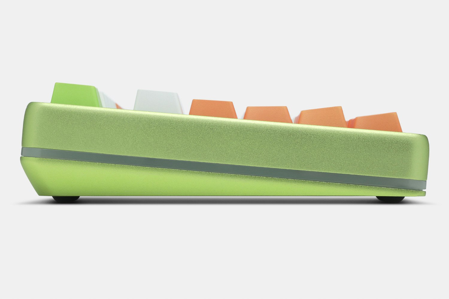 MOMOKA Sugar Orange Dye-Subbed PBT Keycap Set