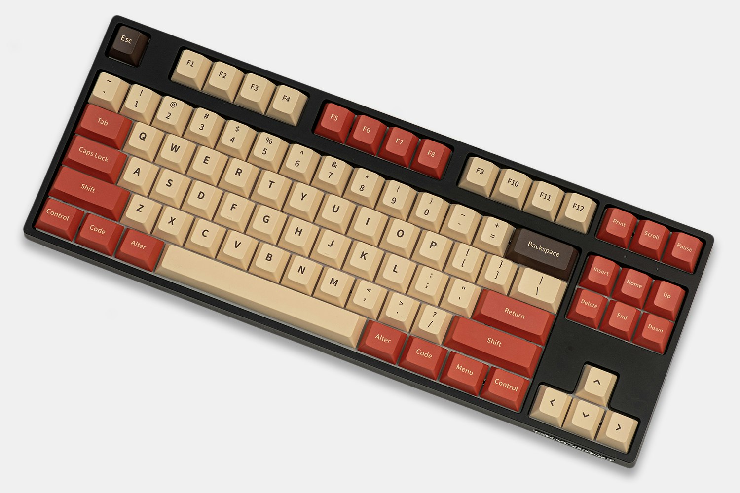 MOMOKA Spark Dye-Subbed PBT Cherry Keycap Set