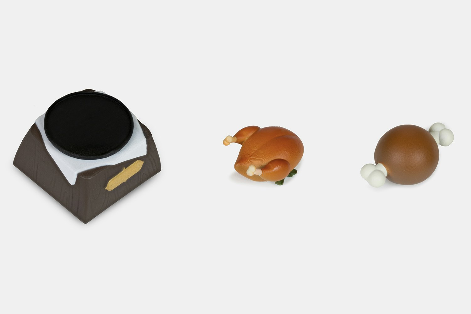 MOMOKA Turkey Artisan Interchangeable Keycap