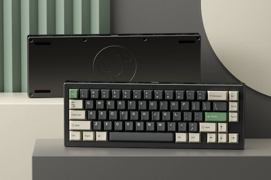 MOMOKA Zoo65 Barebones Gasket Mount Keyboard Kit