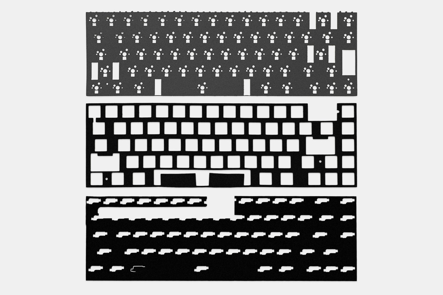 Plate and PCB Foam (Poron and PE)