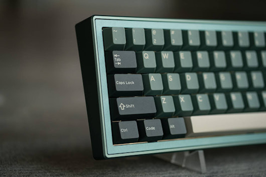 MOMOKA Zoo65 Barebones Gasket Mount Keyboard Kit