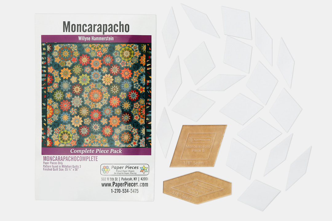 Moncarapacho Paper-Piecing Bundle
