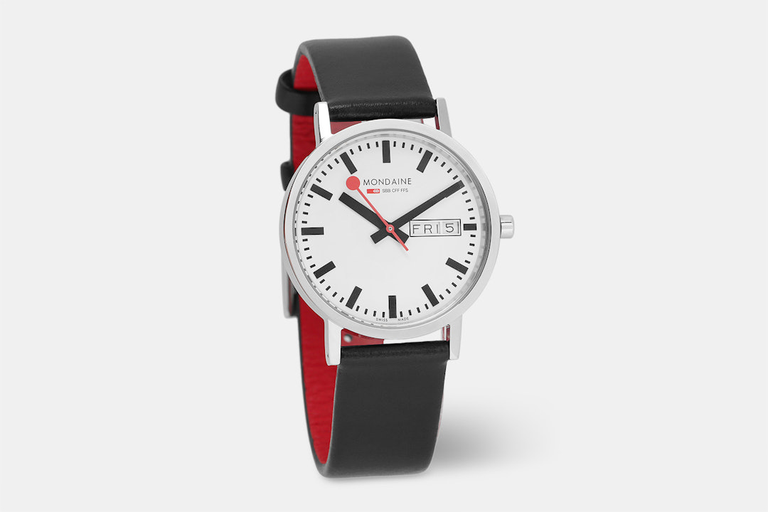Mondaine Classic Quartz Watch
