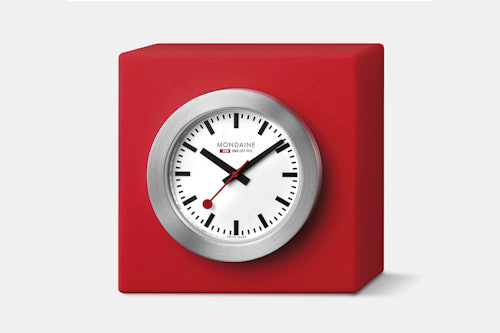 Mondaine Desk Clock Watches Drop