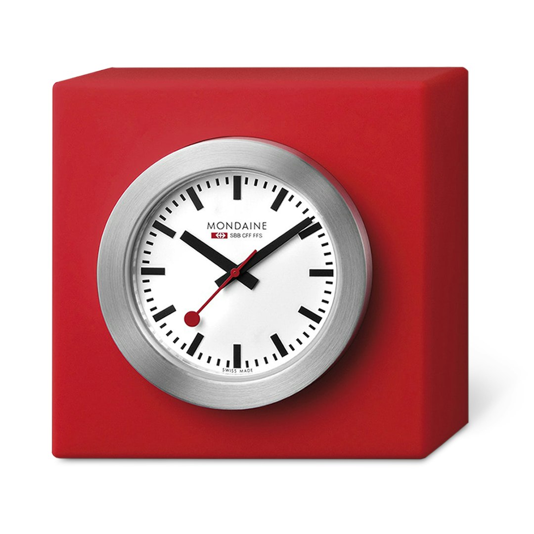 Mondaine Desk Clock Watches Drop