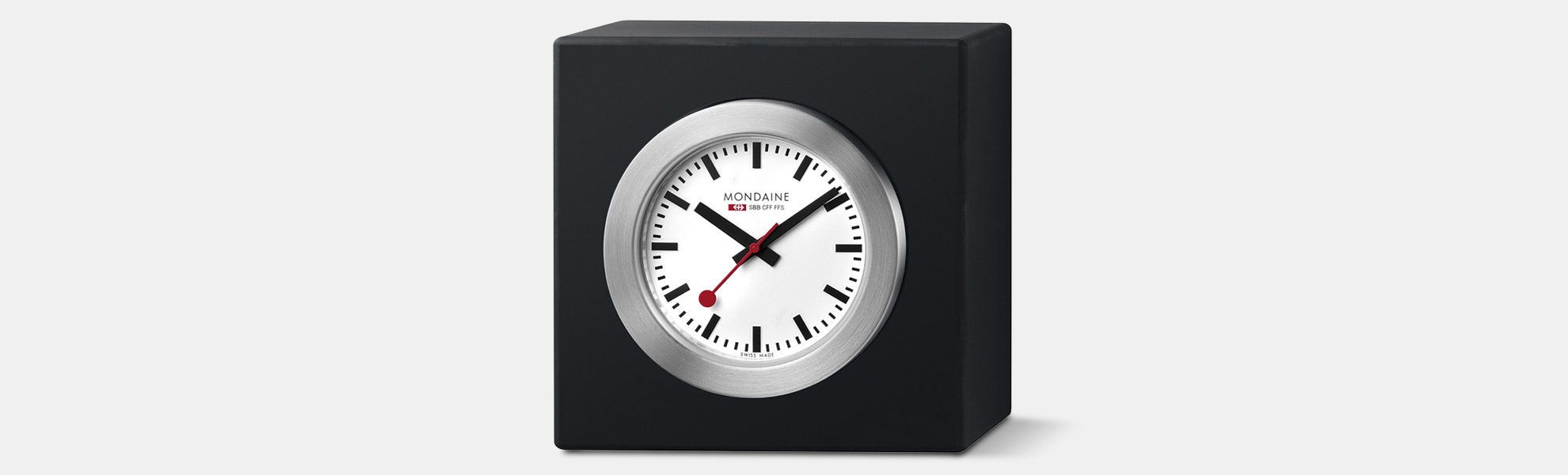 Pre Order Mondaine Desk Clock Massdrop 79 Fs Unlocked