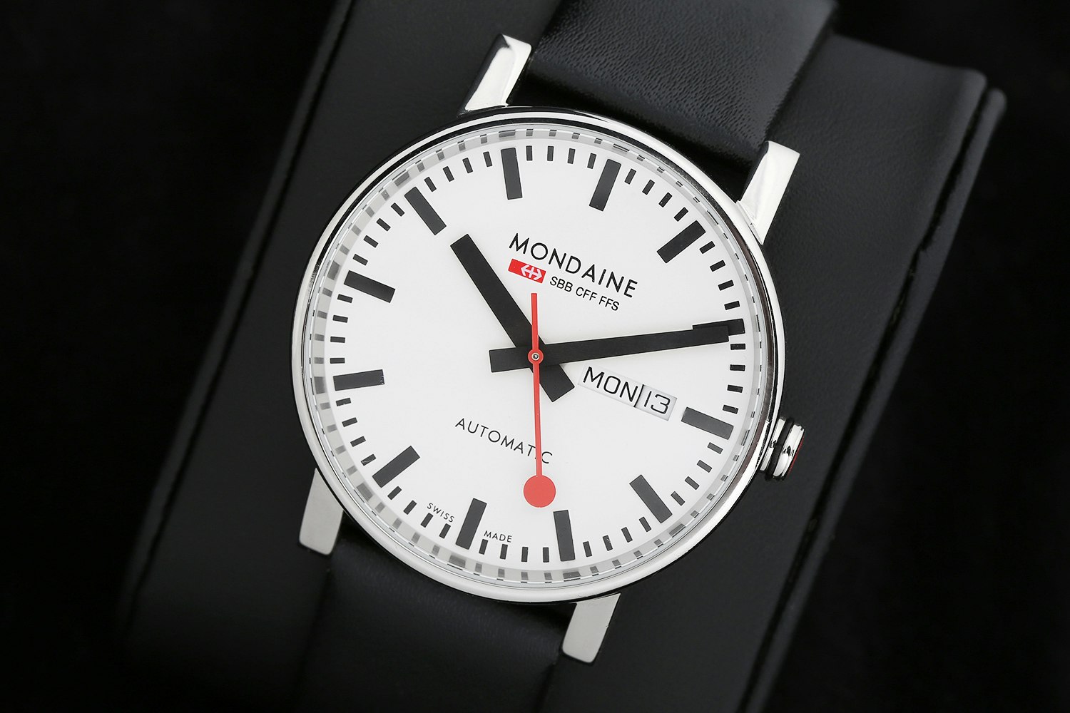 mondaine automatic movement