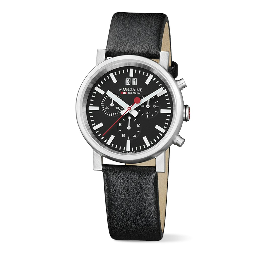 mondaine chronograph