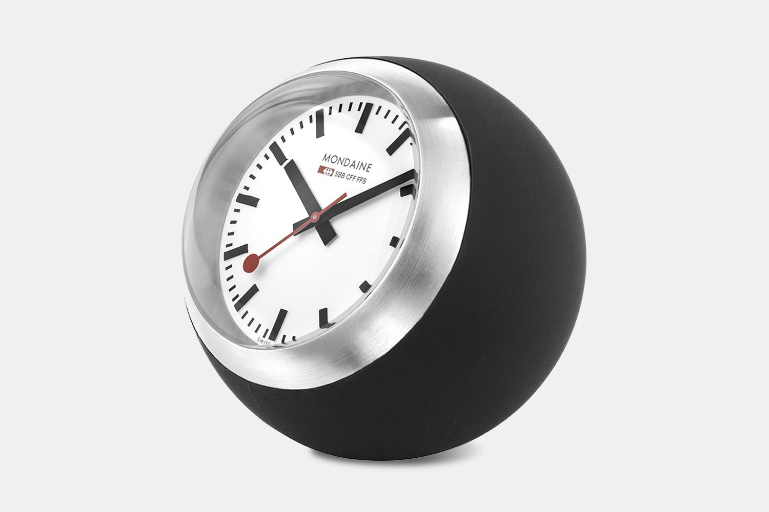 Mondaine Globe Desk Clock Watches Drop
