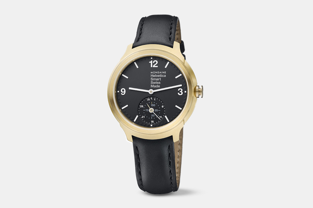 Mondaine Helvetica 1 Quartz Smartwatch