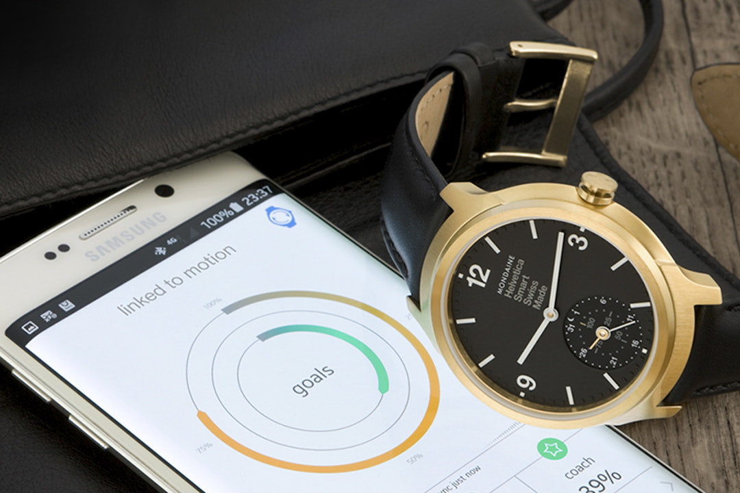 Mondaine Helvetica 1 Quartz Smartwatch