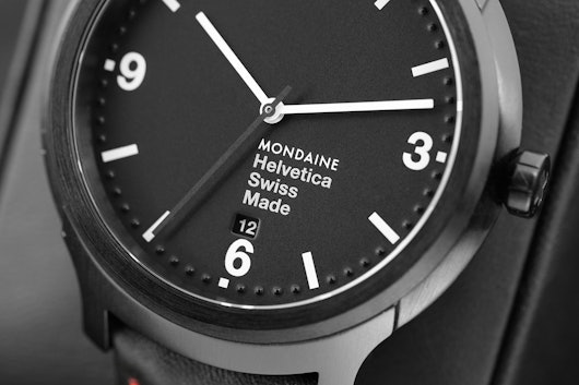 Mondaine Helvetica New York Edition Watch