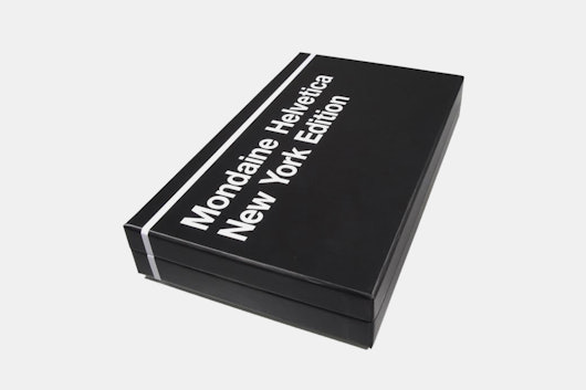Mondaine Helvetica No1 New York–Edition Watch