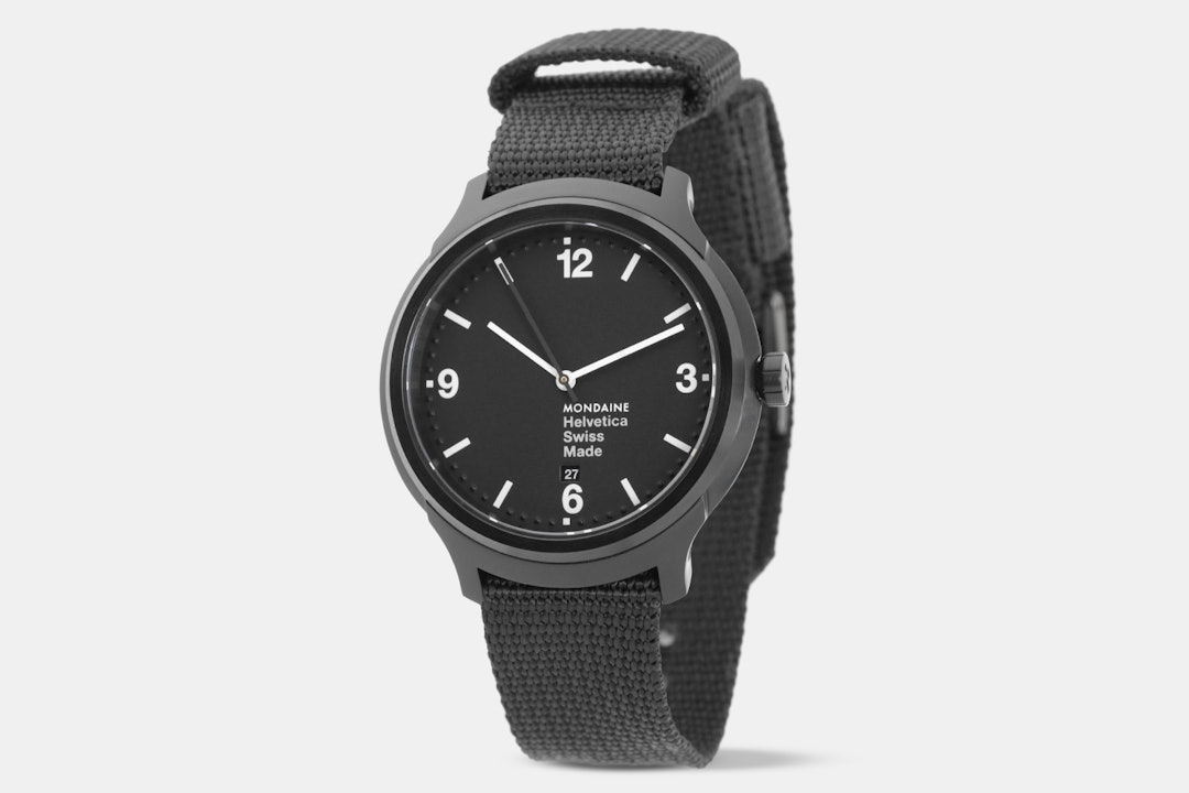 Mondaine Helvetica No1 Quartz Watch