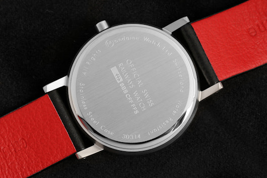 Mondaine Classic SSB Quartz Watch