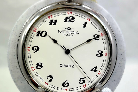 Mondia Quartz Pocket Watch