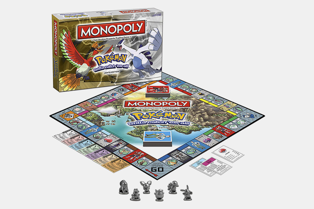 Monopoly: Pokémon Johto Edition
