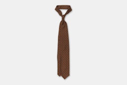 Artisan Silk Tie - Bronze