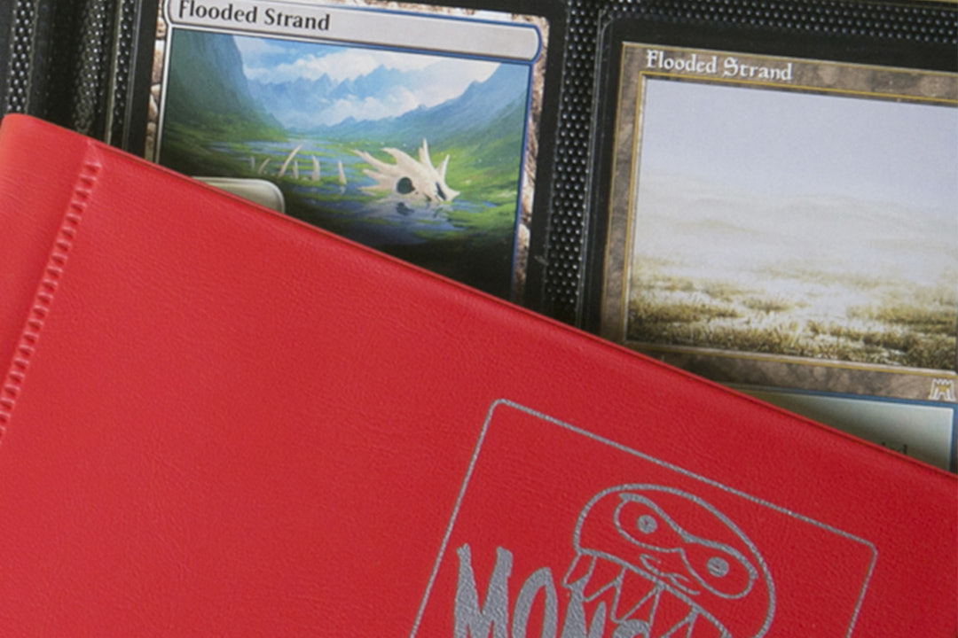 Monster Matte 9-Pocket Binder (3-Pack)